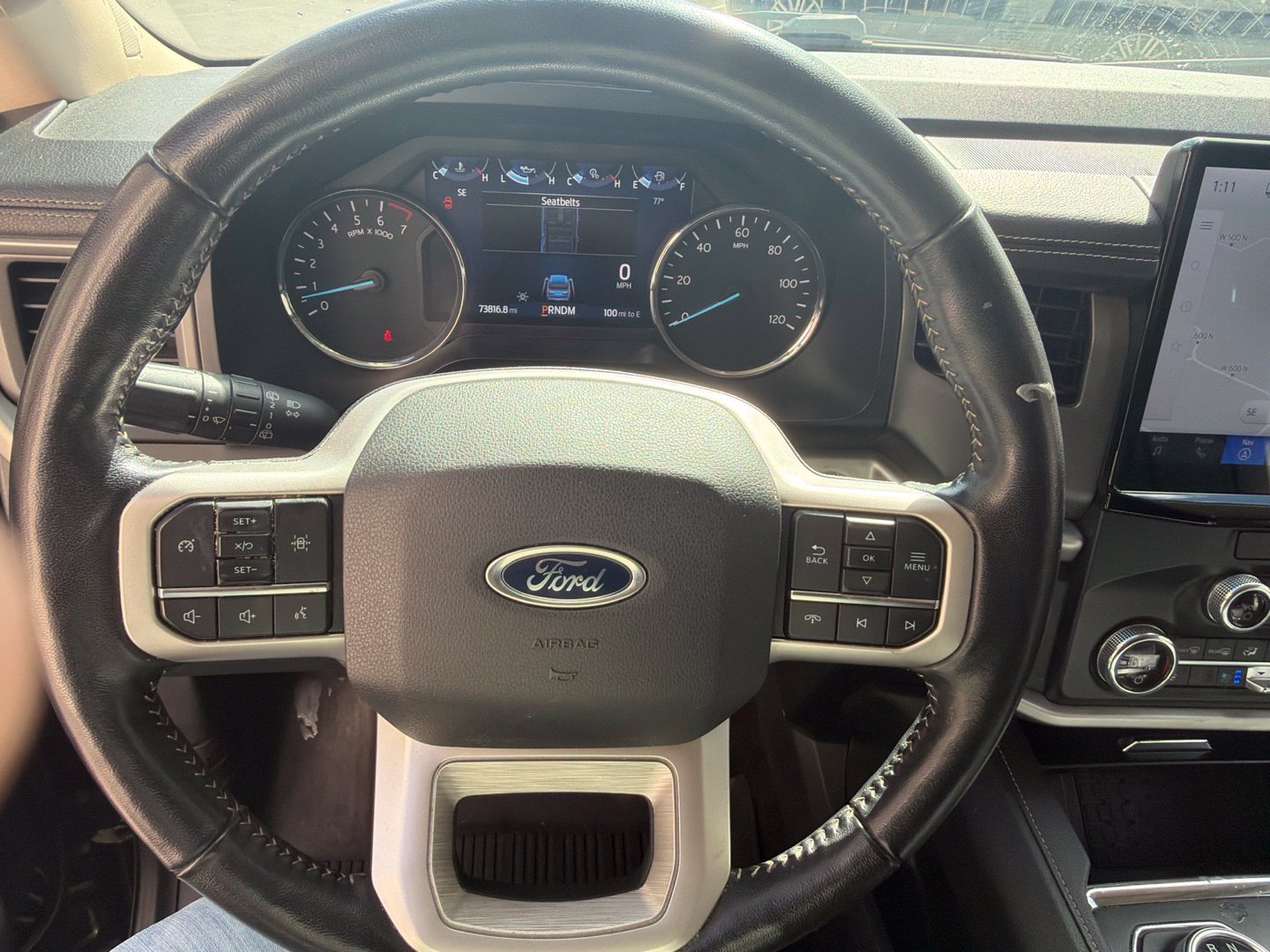 Used 2022 Ford Expedition XLT AWD/4WD image 14