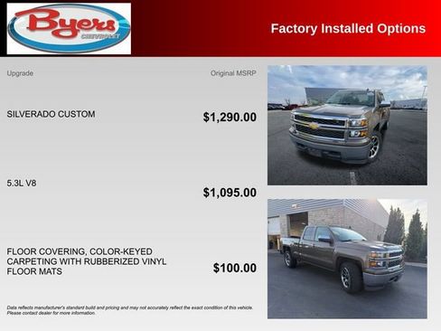 Used 2015 Chevrolet Silverado 1500 LS AWD/4WD image 10