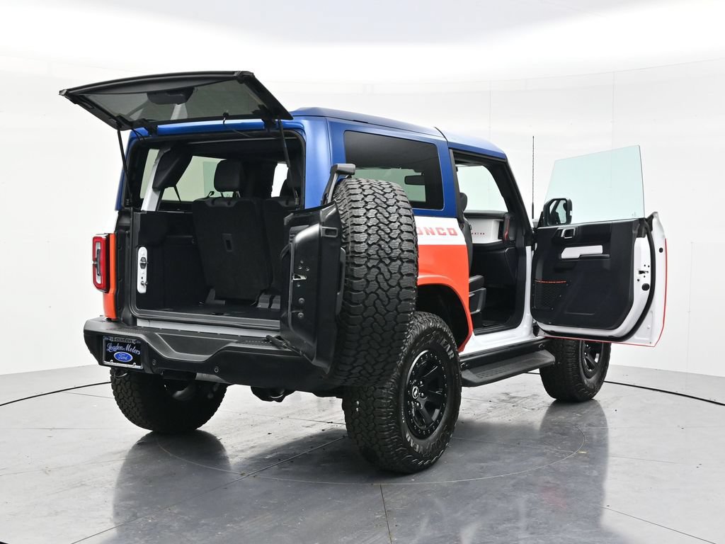 Certified 2025 Ford Bronco Stroppe Edition AWD/4WD image 49