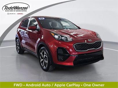 Used 2021 Kia Sportage LX