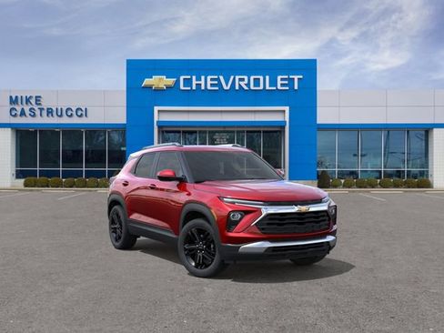 New 2026 Chevrolet TrailBlazer LT w/ Midnight Edition FWD image 1