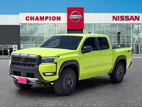 New 2026 Nissan Frontier PRO-4X w/ Pro Premium Package image 2