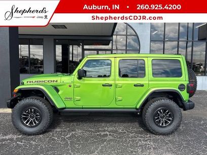 New 2026 Jeep Wrangler Unlimited Rubicon