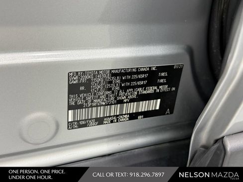 Used 2021 Toyota RAV4 XLE AWD/4WD image 52