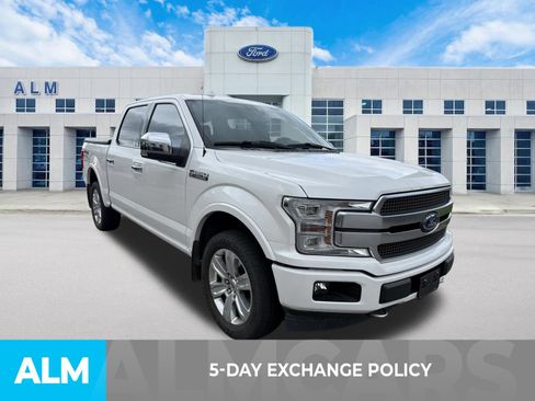 Used 2019 Ford F150 Platinum w/ Equipment Group 701A Luxury AWD/4WD image 3