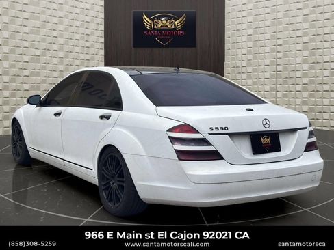Used 2007 Mercedes-Benz S 550 image 4