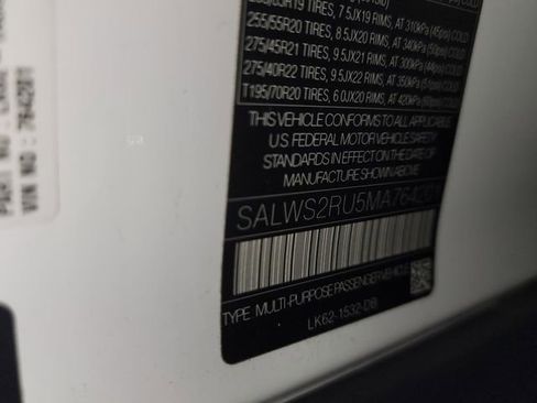 Used 2021 Land Rover Range Rover Sport HST image 34