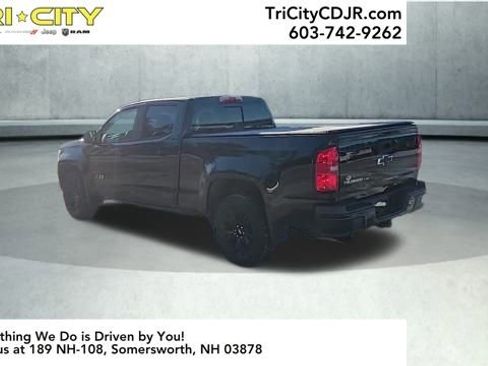 Used 2019 Chevrolet Colorado Z71 w/ Z71 Midnight Edition image 5