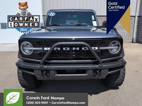 Certified 2022 Ford Bronco Wildtrak AWD/4WD image 10