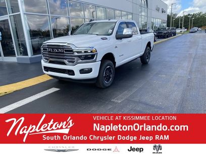 New 2025 RAM 2500 Laramie