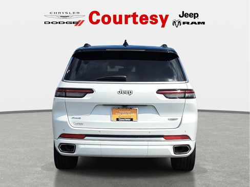 Certified 2025 Jeep Grand Cherokee L Summit AWD/4WD image 7