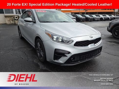 Used 2020 Kia Forte EX w/ EX Special Edition FWD image 1