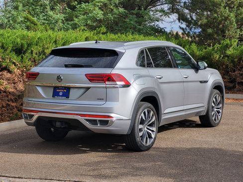 Used 2023 Volkswagen Atlas Cross Sport SEL Premium R-Line AWD/4WD image 5