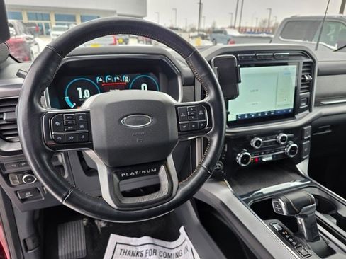 Used 2022 Ford F150 Platinum w/ Bed Utility Package image 16