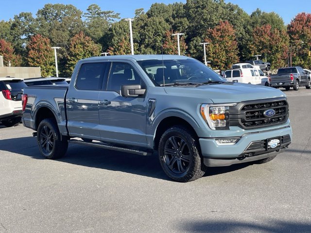 Certified 2023 Ford F150 XLT w/ Equipment Group 302A High AWD/4WD image 1