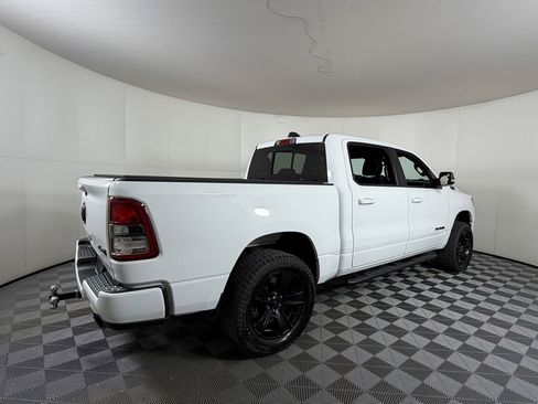 Used 2021 RAM 1500 Big Horn AWD/4WD image 4