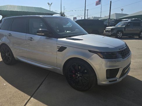 Used 2021 Land Rover Range Rover Sport HST AWD/4WD image 5