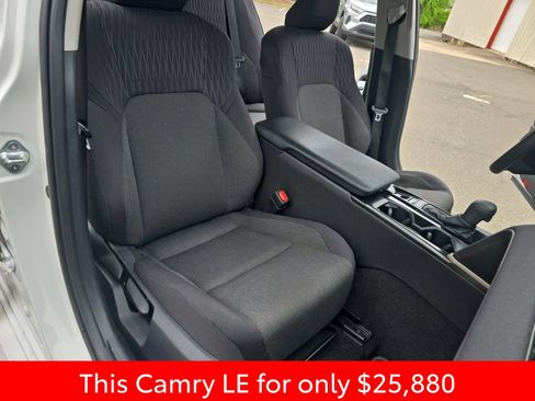 Used 2025 Toyota Camry LE FWD image 16