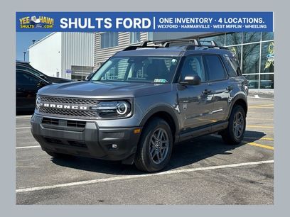 New 2025 Ford Bronco Sport Big Bend w/ Convenience Package