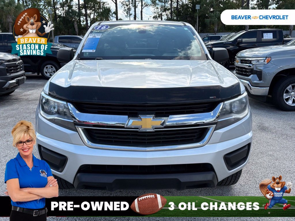 Used 2016 Chevrolet Colorado 2WD Extended Cab image 3
