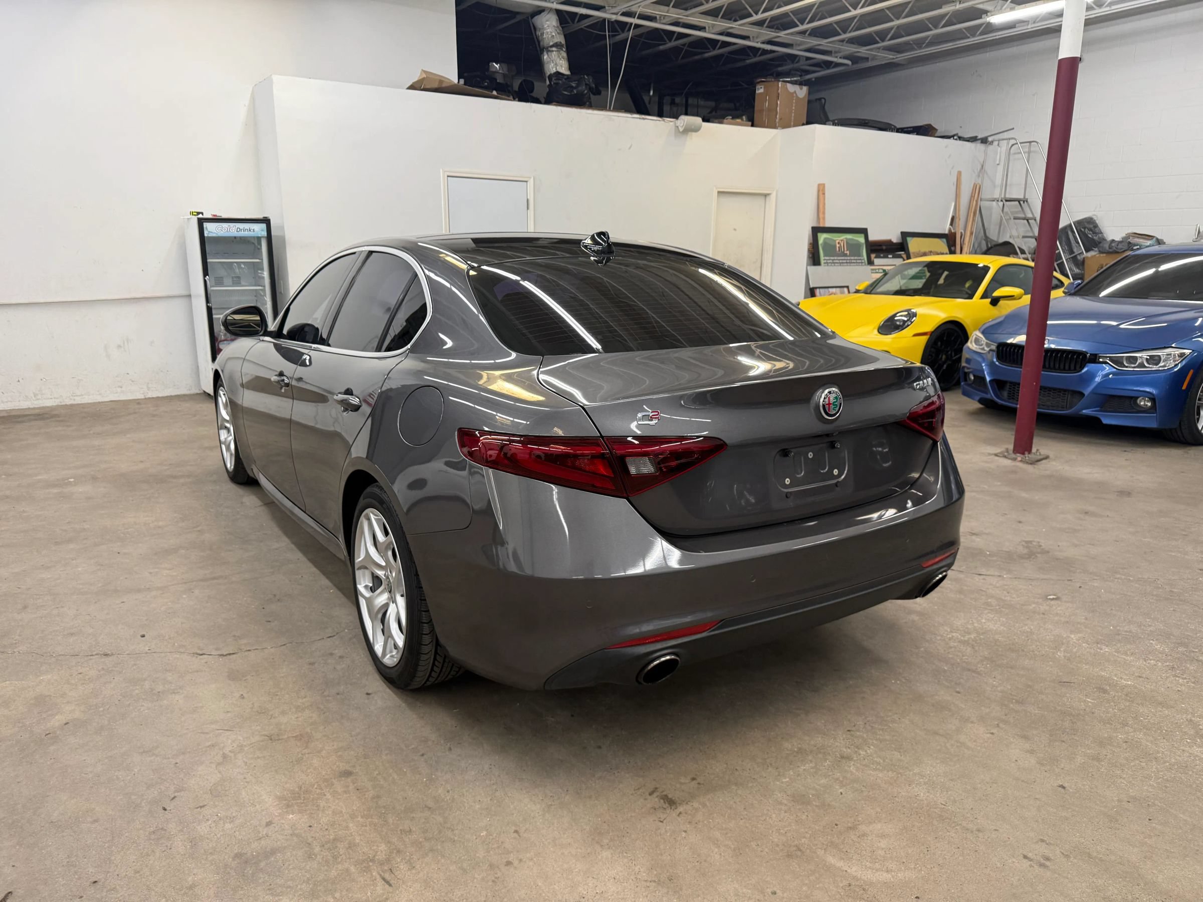 Used 2018 Alfa Romeo Giulia Ti w/ TI Performance Package RWD image 3