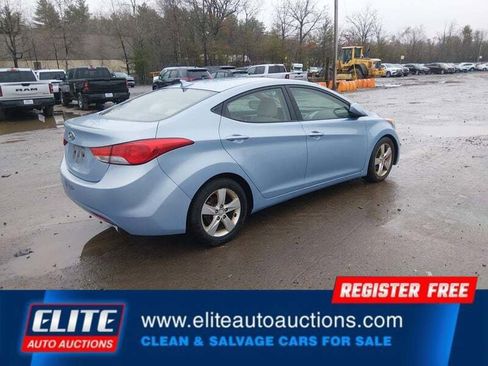 Used 2012 Hyundai Elantra GLS w/ Preferred Pkg 3 image 8