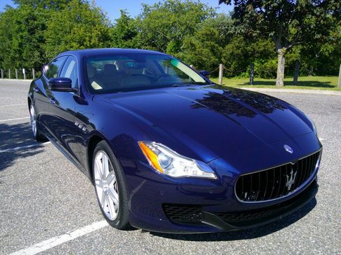 Used 2015 Maserati Quattroporte S Q4 AWD/4WD image 9