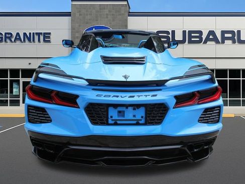 Used 2023 Chevrolet Corvette Stingray Premium Conv w/ Z51 Performance Package RWD image 13