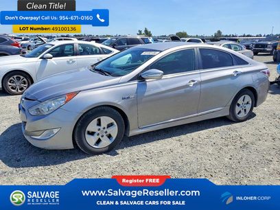 Used 2012 Hyundai Sonata Hybrid w/ Leather Pkg