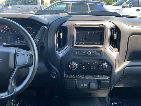 Used 2022 Chevrolet Silverado 1500 Custom Trail Boss w/ LPO, Dark Essentials Package AWD/4WD image 13