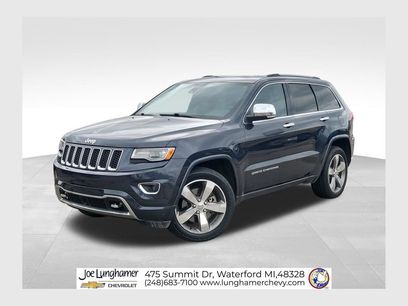 Used 2014 Jeep Grand Cherokee Overland w/ Advanced Technology Group