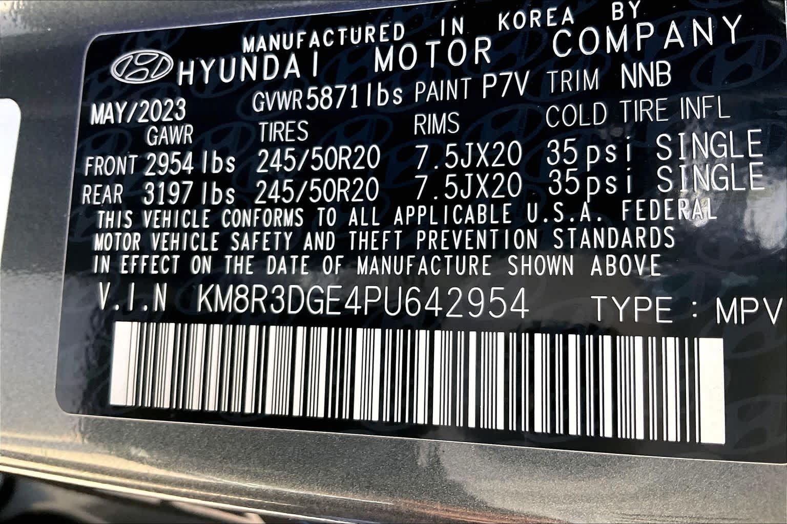 Used 2023 Hyundai Palisade XRT AWD/4WD image 37