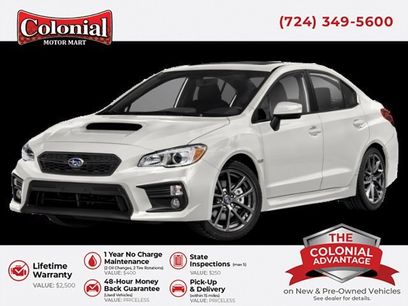 Used 2019 Subaru WRX Limited