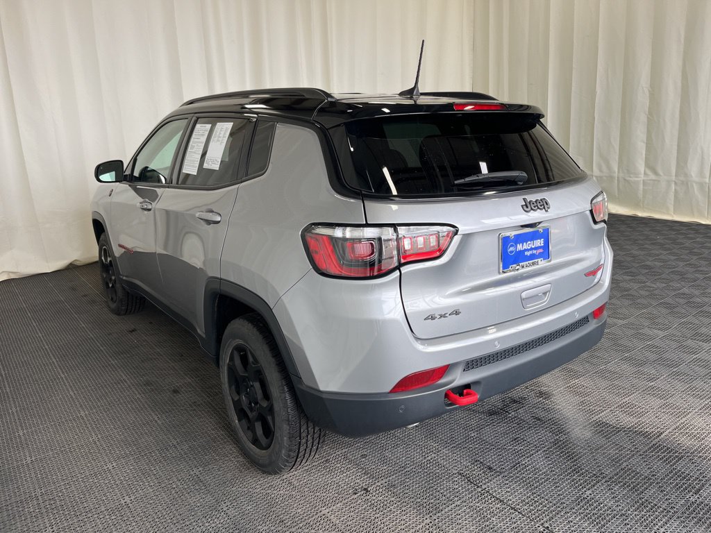Used 2023 Jeep Compass Trailhawk w/ Trailhawk Convenience Group AWD/4WD image 29