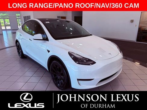 Used 2023 Tesla Model Y Long Range AWD/4WD image 1