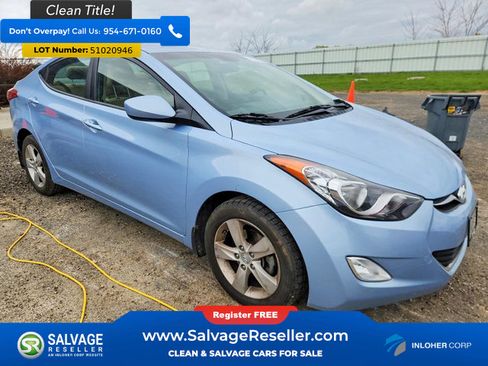 Used 2013 Hyundai Elantra GLS w/ Preferred Pkg FWD image 5