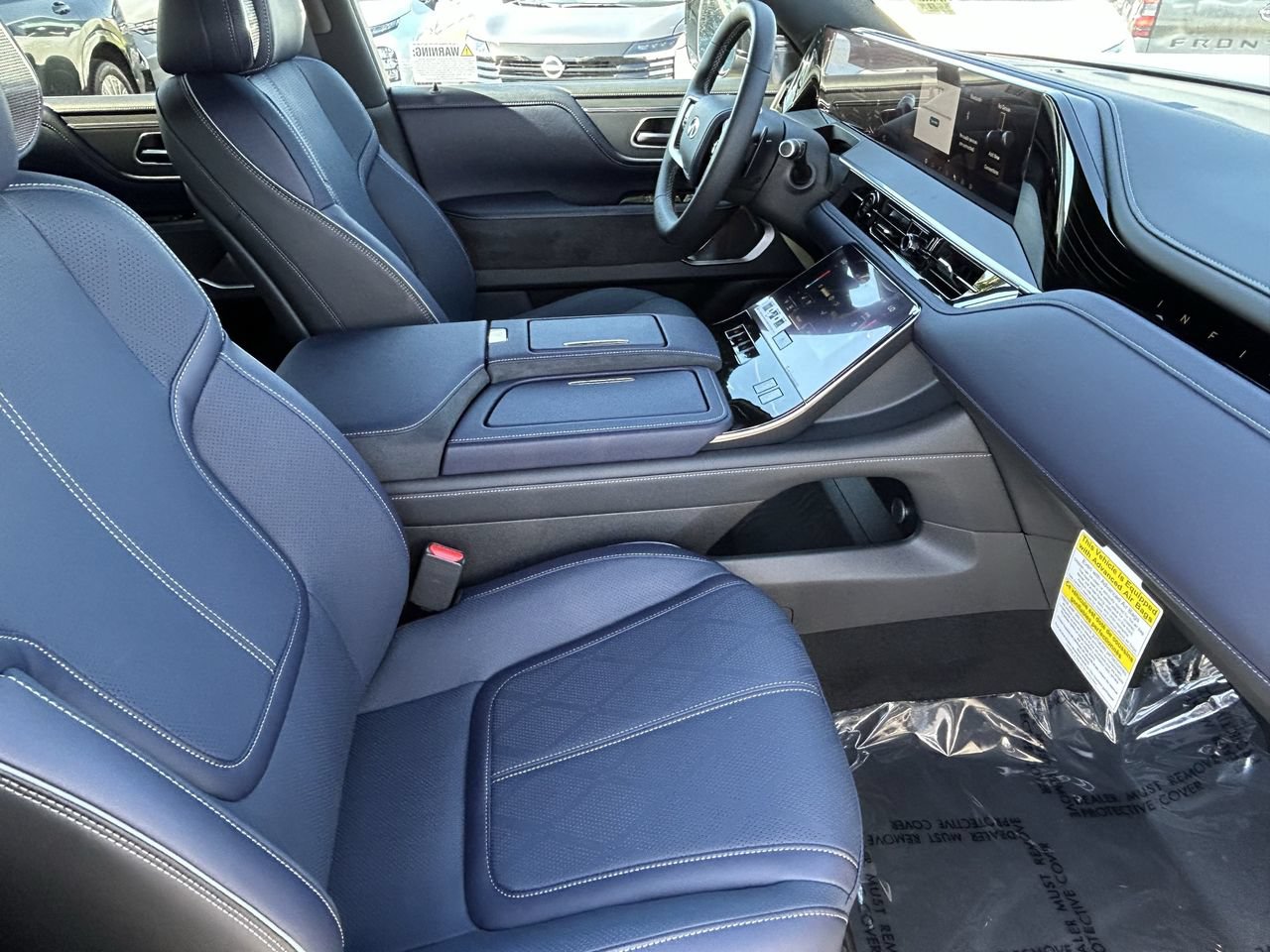 New 2027 INFINITI QX80 Sensory w/ Sport Exterior Package AWD/4WD image 9