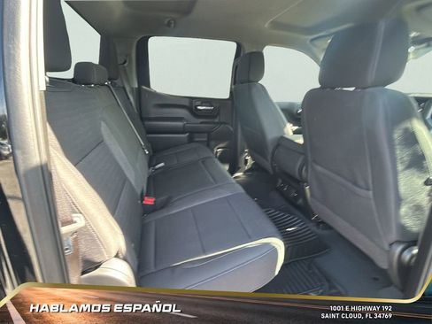 Certified 2025 Chevrolet Silverado 1500 Custom w/ Rally Edition image 31