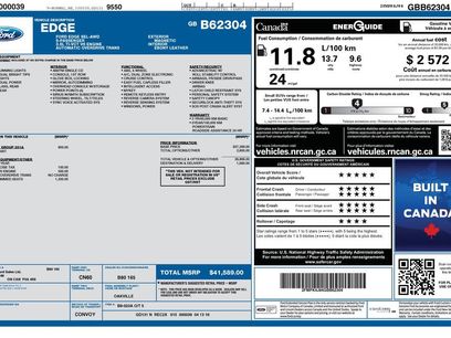 Used 2016 Ford Edge SEL w/ Equipment Group 201A