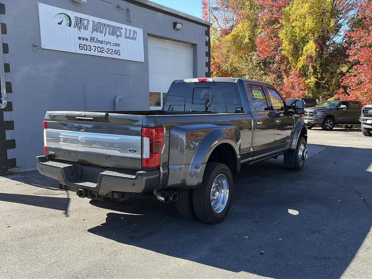 Used 2019 Ford F450 Platinum w/ Platinum Ultimate Package AWD/4WD image 7