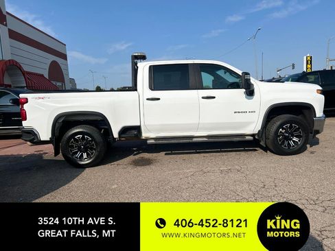 Used 2023 Chevrolet Silverado 2500 W/T w/ WT Convenience Package image 1