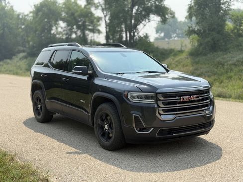 Used 2020 GMC Acadia AT4 AWD/4WD image 3