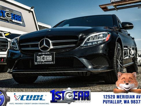 Used 2020 Mercedes-Benz C 300 4MATIC Sedan image 1