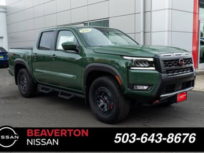 New 2026 Nissan Frontier PRO-4X w/ Pro-4x Convenience Package