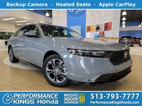 New 2026 Honda Accord EX-L image 1