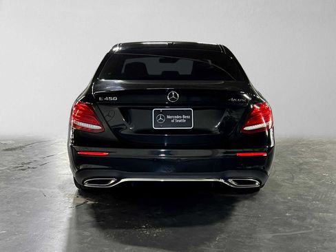 Used 2020 Mercedes-Benz E 450 4MATIC Sedan image 4