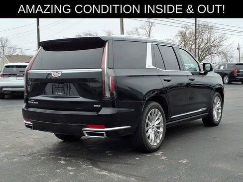 Used 2021 Cadillac Escalade Premium Luxury w/ Driver Assist Tech Package AWD/4WD image 28