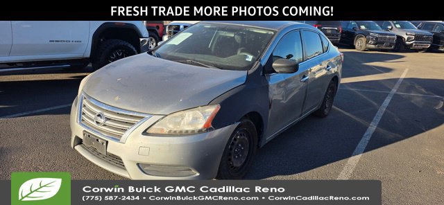 Used 2013 Nissan Sentra SV FWD image 1