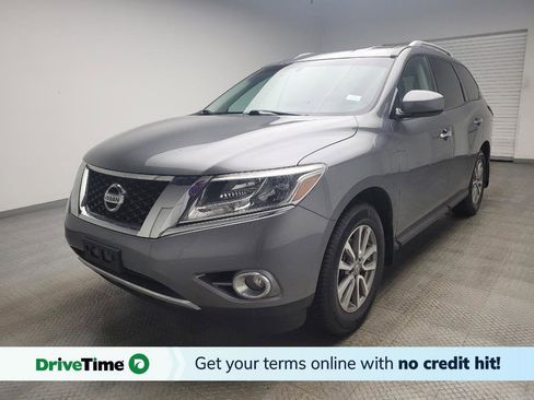 Used 2015 Nissan Pathfinder SV w/ Cargo Package image 1