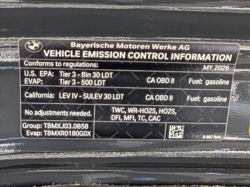 New 2026 BMW X5 xDrive40i w/ M Sport Package image 17